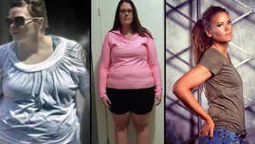 Žena zhubla o polovinu své váhy, když už neměla síly hrát si s dětmi 