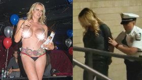 Stormy Daniels zadrželi údajně kvůli tomu, že se měla nechat osahávat při striptýzu.