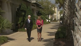 Pornoherečka Stormy Daniels (Stephanie Cliffordová) promluvila o údajném sexu s Donaldem Trumpem na CBS v rozhovoru s Andersonem Cooperem.