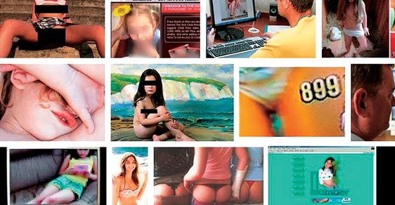 Podle statistiky bylo loni registrováno v Německu 3823 případů šíření dětské pornografie