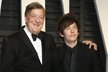 Stephen Fry a Elliott Spencer