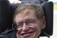 Geniální vědec Stephen Hawking umírá!