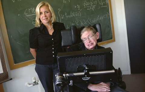 Vědec Stephen Hawking o ženách: Jsou pro mě záhadou