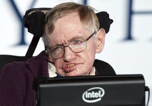 Stephen Hawking trpěl amyotrofickou laterální sklerózou.