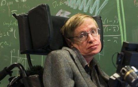 Hawking platil za nejvýraznějšího teoretického fyzika všech dob. 