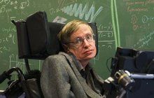 Zemřel geniální fyzik Hawking (†76): Vyslyšíme jeho varování?