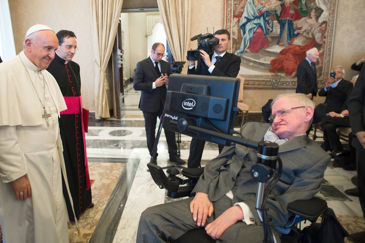 2016 S papežem Františkem.