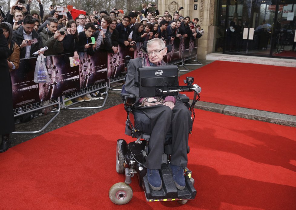 Hawking platil za nejvýraznějšího teoretického fyzika všech dob.