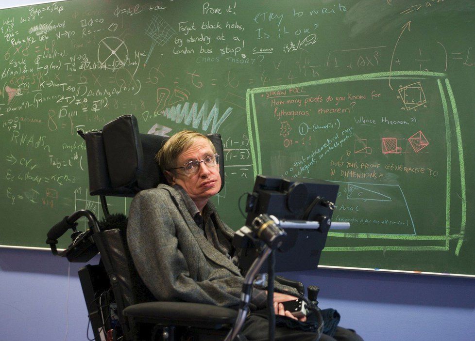 Stephen Hawking