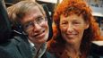 Hawking a jeho druhá žena Elaine