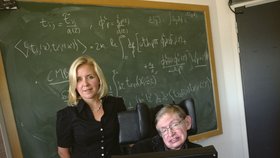 Stephen Hawking se svou dcerou: Dokázal popsat vesmírné zákonitosti, ženy však prý nechápal