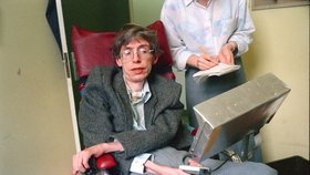 Stephen Hawking v roce 1987