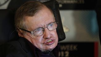 Stephen Hawking: Naše dny jsou sečteny. Existuje jediné řešení 