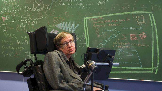 Stephen Hawking