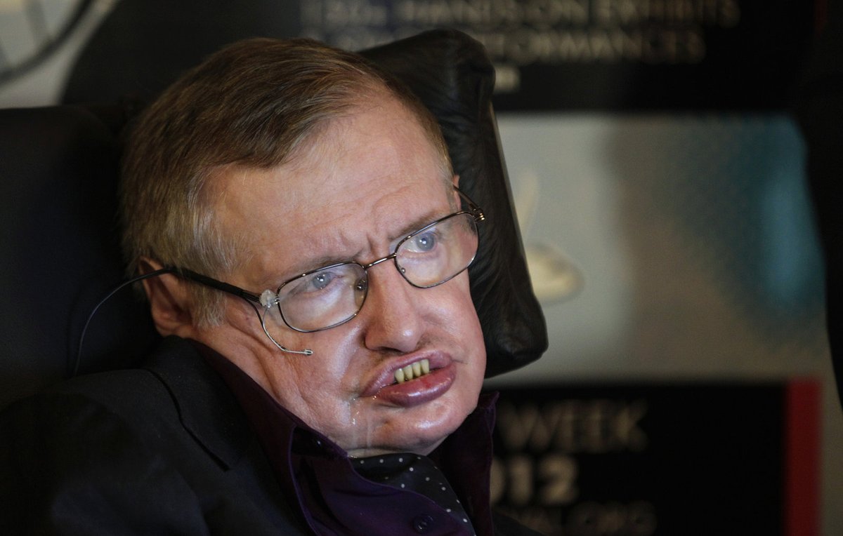 Stephen Hawking