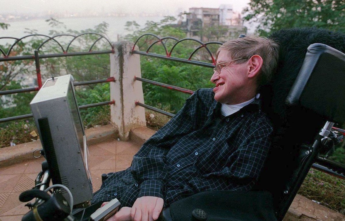 Stephen Hawking