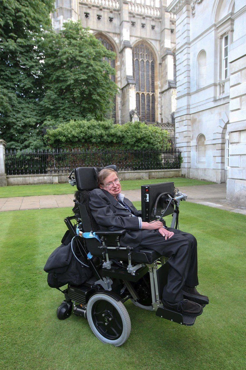 Stephen Hawking