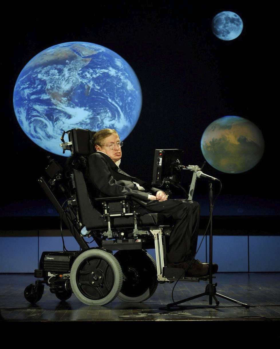 Stephen Hawking