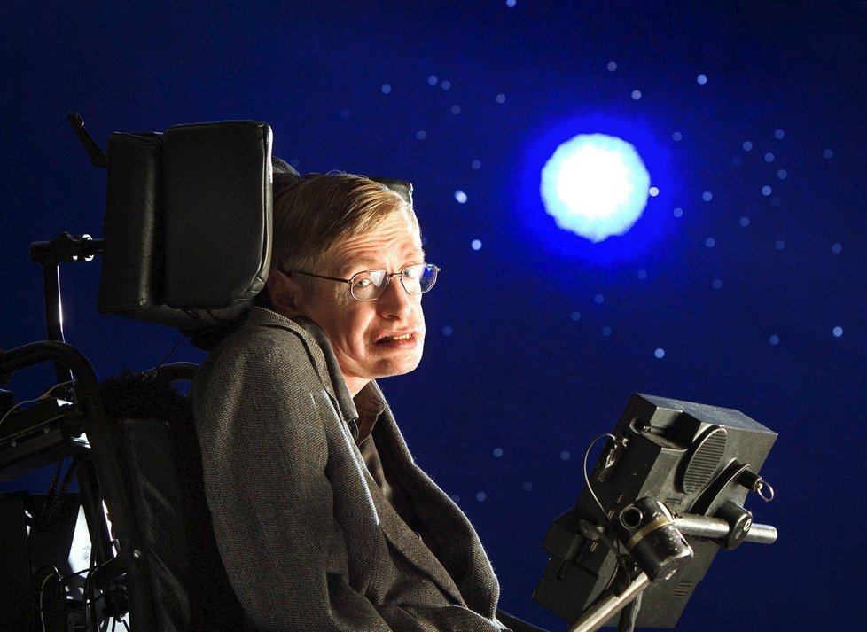 Stephen Hawking