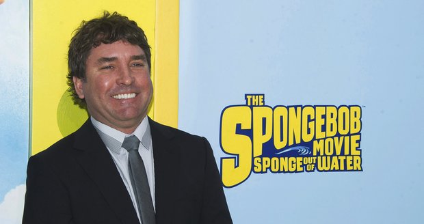 Zemřel tvůrce animovaného Spongeboba Stephen Hillenburg.