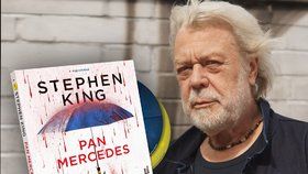 Jan Kanyza a Kajetán Písařovic jsou Kingovu thrilleru Pan Mercedes masem a kostmi.