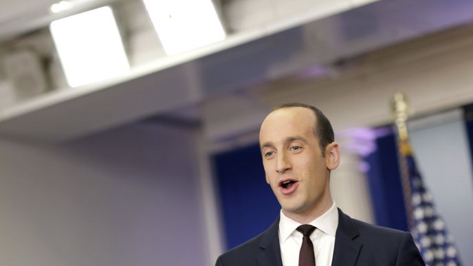 Stephen Miller, poradce Donalda Trumpa