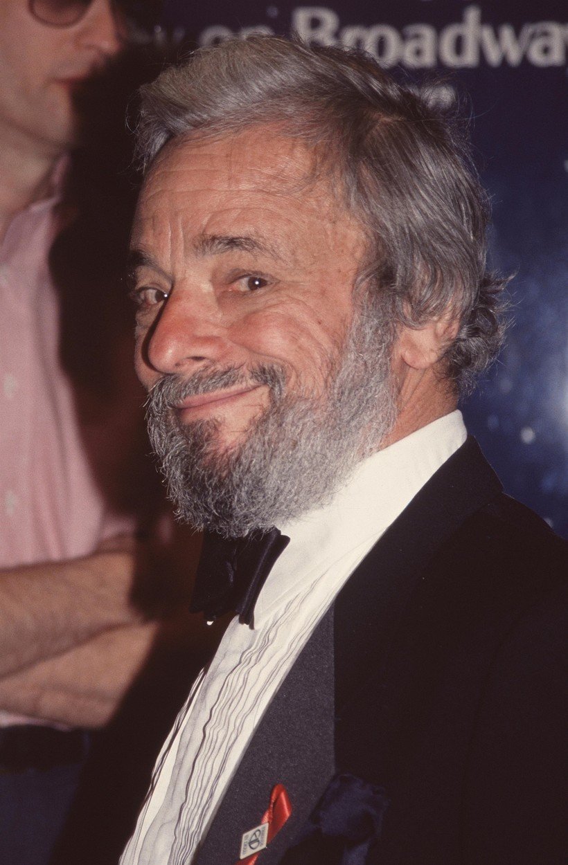 Zemřel Stephen Sondheim.