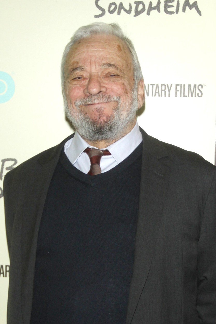 Zemřel Stephen Sondheim.