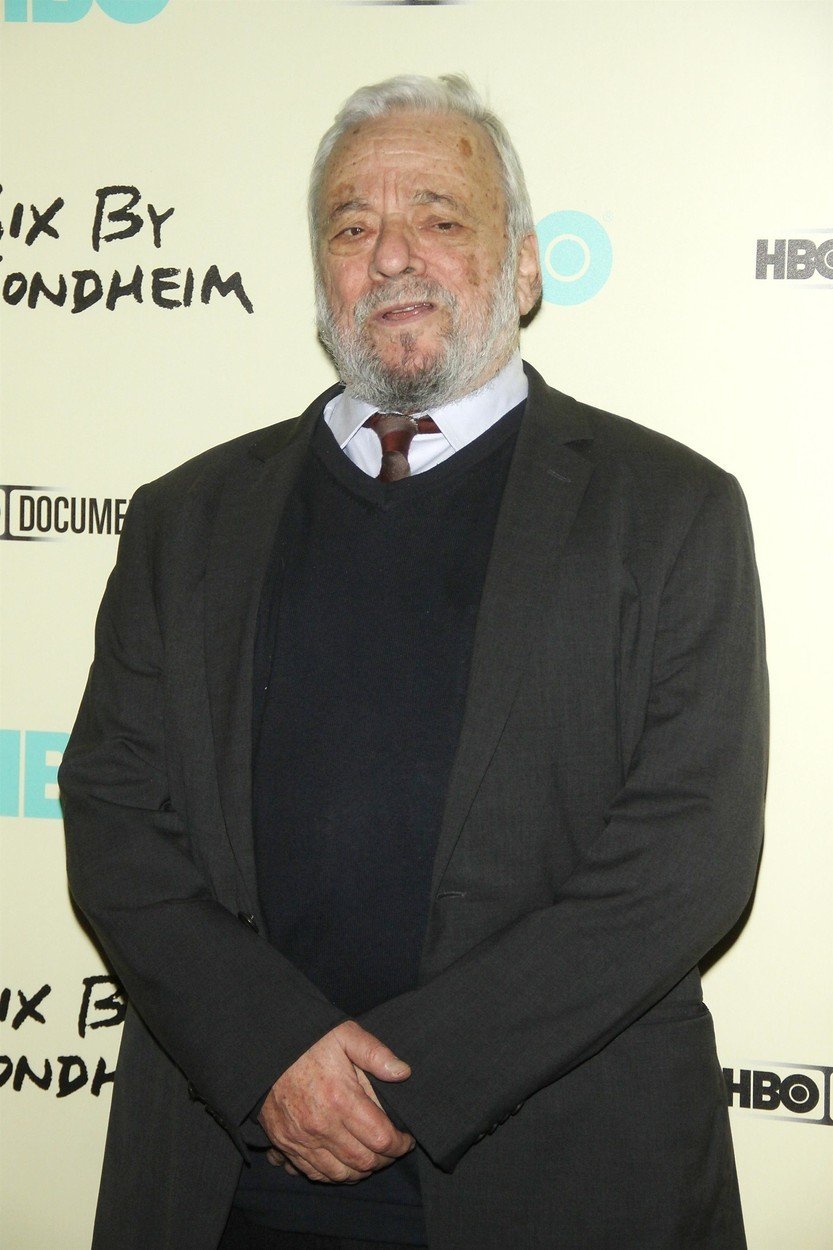 Zemřel Stephen Sondheim.