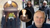 Nejsilnější chvíle z pohřbu Jiřího Štěpničky (†79): Kolegové nad rakví řekli: Z Národního chtěl nohama napřed!