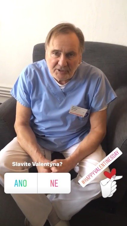 Jiří Štěpnička je staromilec