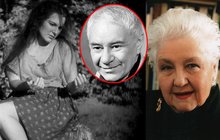 Jiřina Štěpničková (†73) zemřela před 33 lety: O životní lásku ji připravil blázen! Hegerlíková jí přála smrt