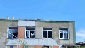 „Jen hloupí se nebojí.“ Vesnice u fronty zničila ruská invaze, místní ale odmítají prchnout