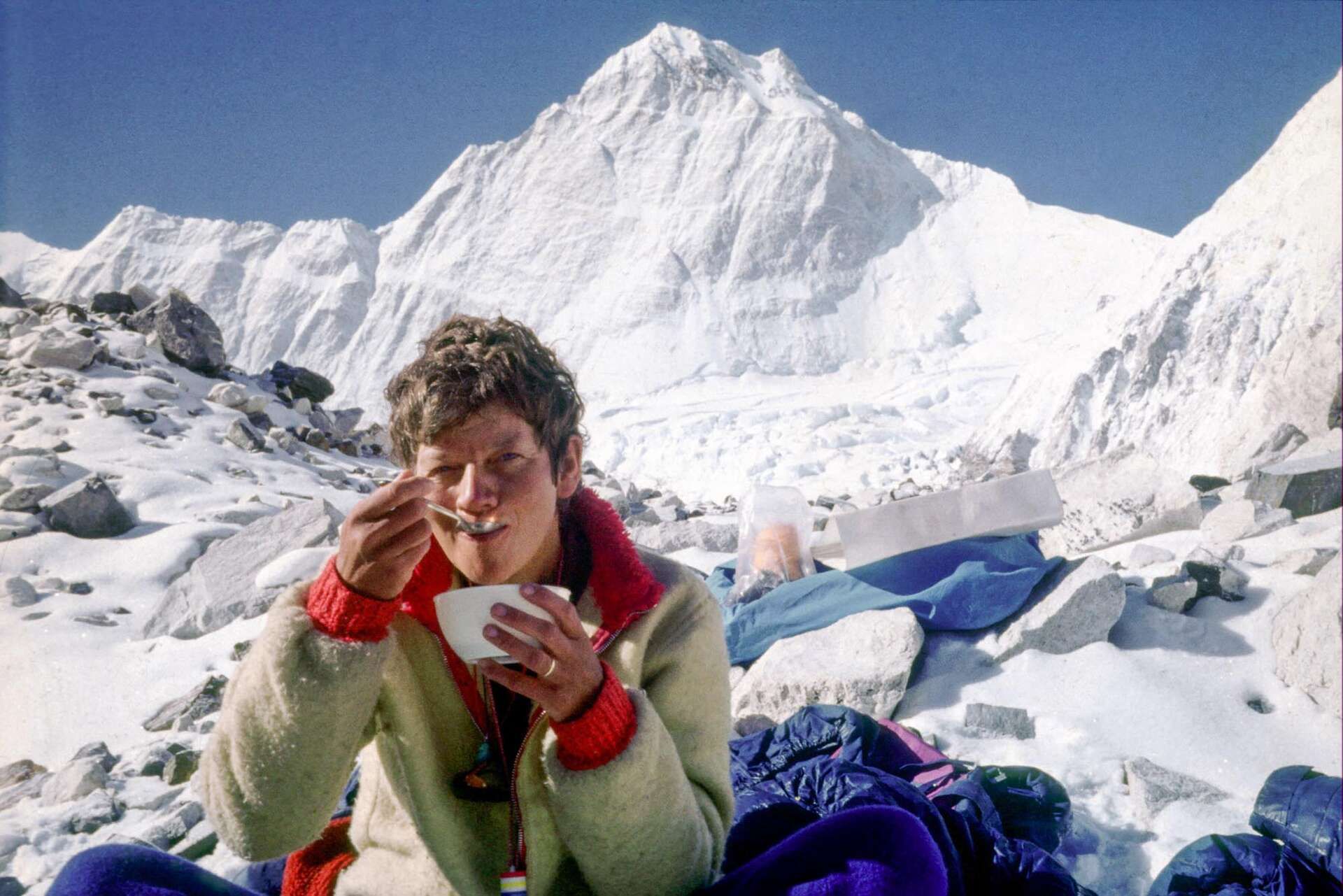 Česká horolezkyně Dina Štěrbová Česká horolezkyně Dina Štěrbová