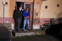 Krvavý spor ve Šternově: Muž skončil s probodnutým břichem! Do nemocnice ho přepravil vrtulník