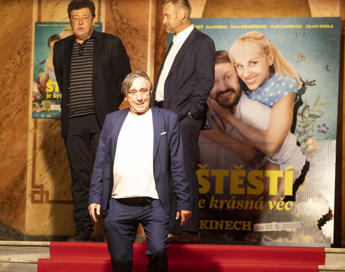 Premiéra filmu Štestí je krásná věc - Ondřej Pavelka