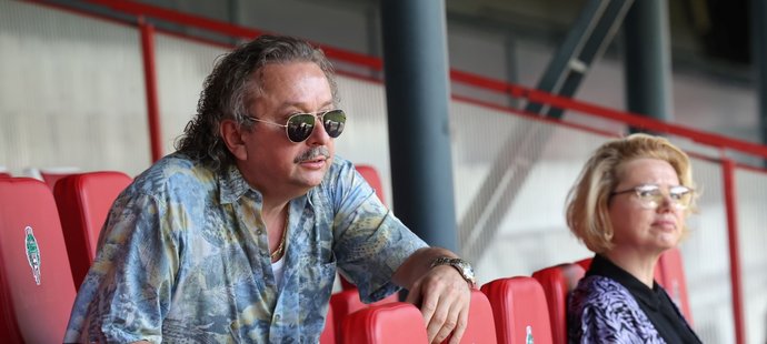 Natáčení seriálu Štěstíčku naproti: Marek Daniel