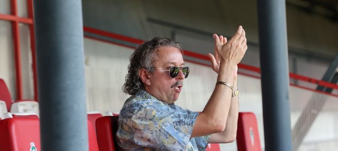 Natáčení seriálu Štěstíčku naproti: Marek Daniel