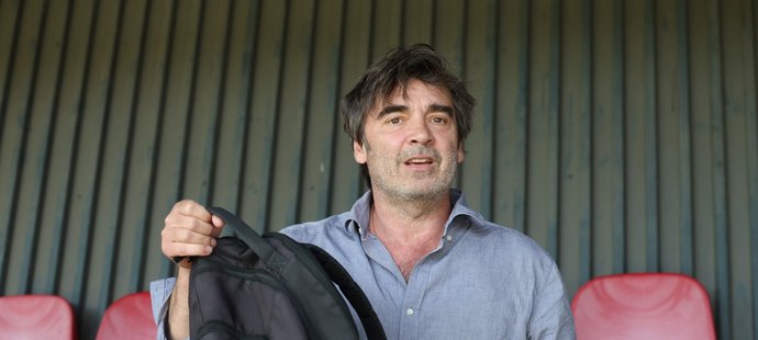 Natáčení seriálu Štěstíčku naproti: Pavel Řezníček