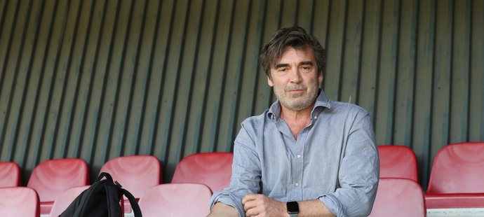 Natáčení seriálu Štěstíčku naproti: Pavel Řezníček