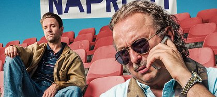 Marek Daniel (vpravo) jako by »Ivánkovi« z oka vypadl. A jak jsou na tom další herci?