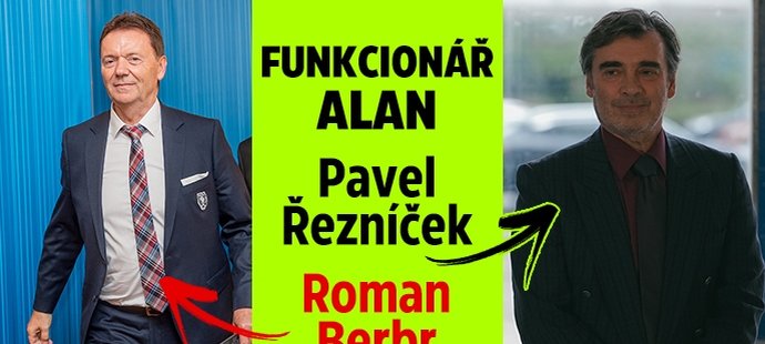 Marek Daniel (vpravo) jako by »Ivánkovi« z oka vypadl. A jak jsou na tom další herci?