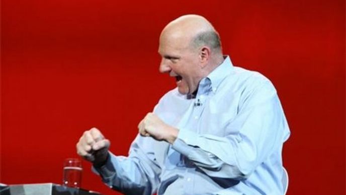 Steve Ballmer na CES 2012