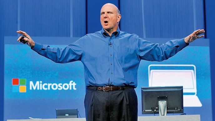 Steve Ballmer v čele Microsoftu končí