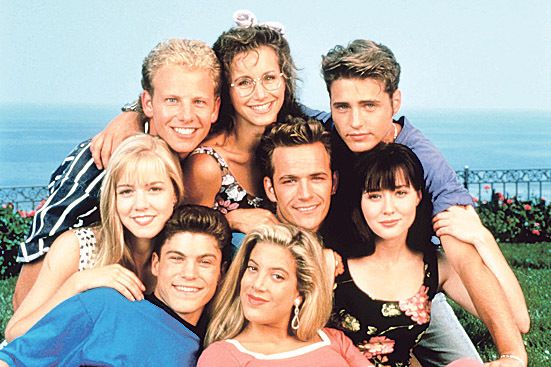 Tori se prosadila díky seriálu Beverly Hills 90210
