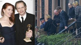 Herec Steve Buscemi v slzách: Žena, se kterou strávil 31 let, náhle zemřela!