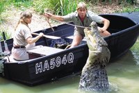 Před 6 lety zemřel lovec krokodýlů Steve Irwin: Připomeňte si jeho nejšílenější kousky!