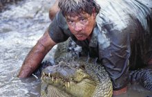 Slavný dobrodruh Steve Irwin: Krokodýly teď kotí jeho žena a děti!