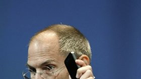 Bývalý šéf Applu Steve Jobs a iPhone