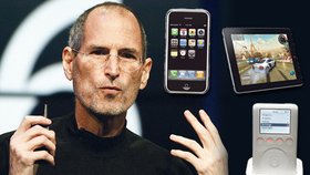 Steve Jobs obohatil digitální svět o spoustu vychytávek